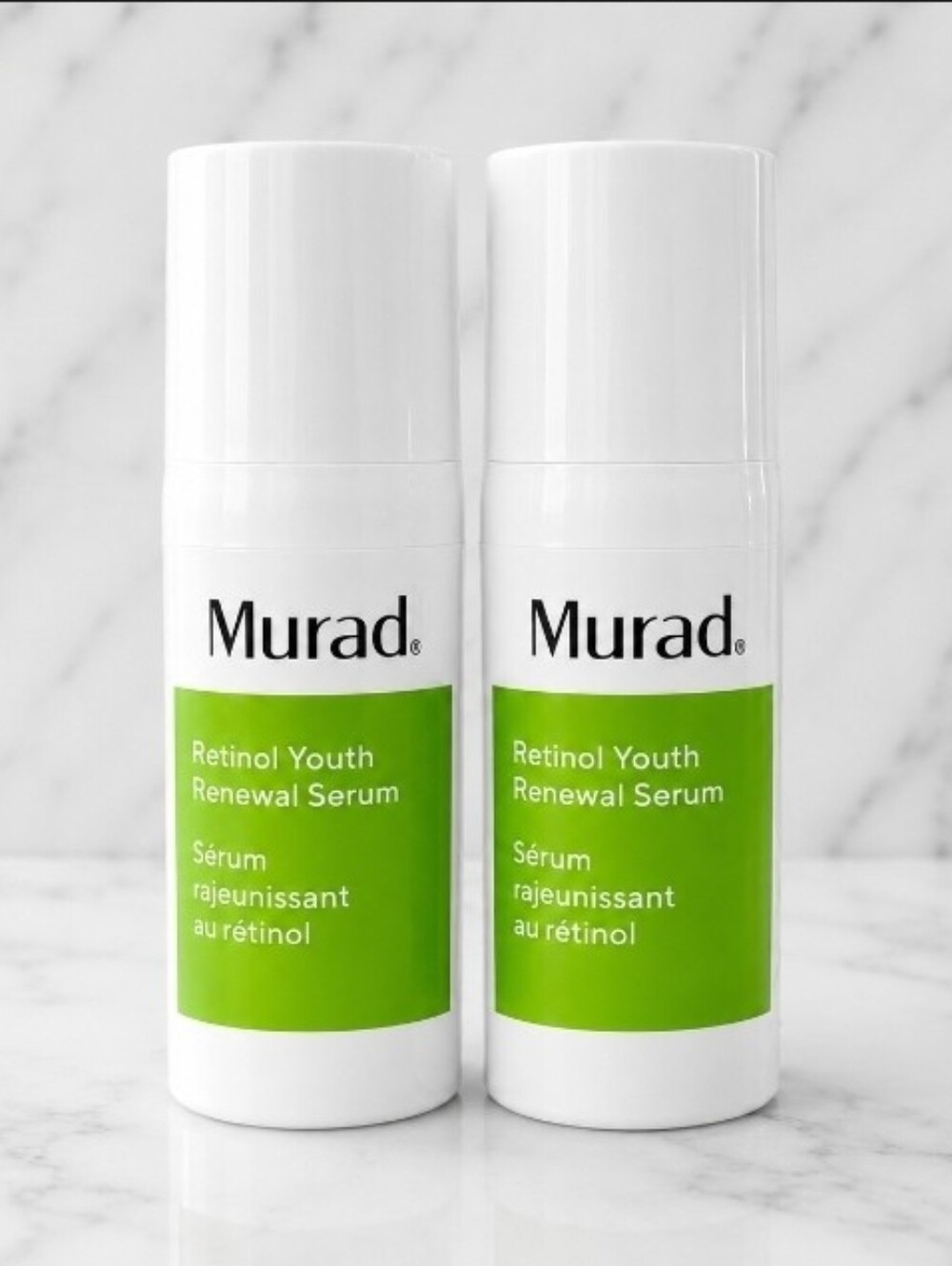 2 Murad Retinol Youth Renewal Serum 10ml/0.33fl.oz. each NEW!